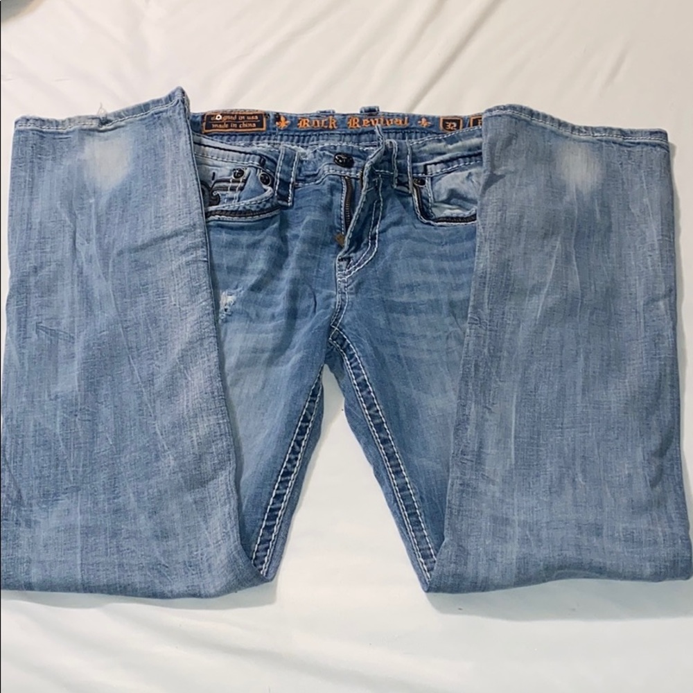 Men’s Rock Revival jeans!